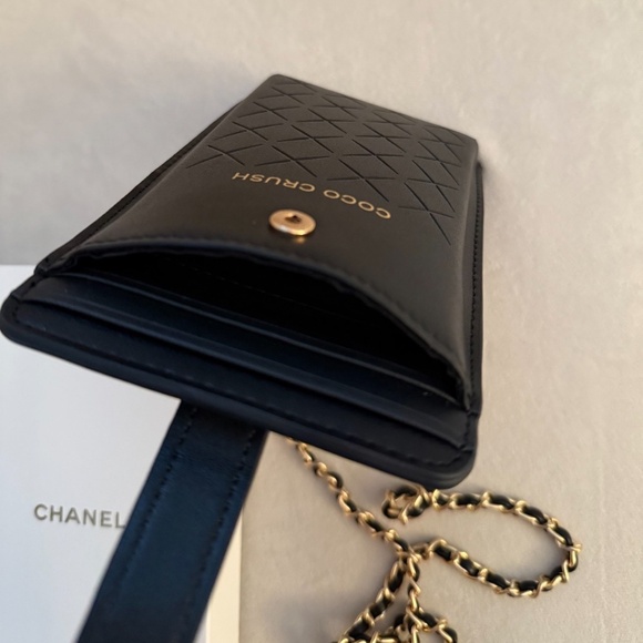 Coco Crush Phone & Credit Card Holder GWP VIP Gift New with Box - Picture 3 of 5